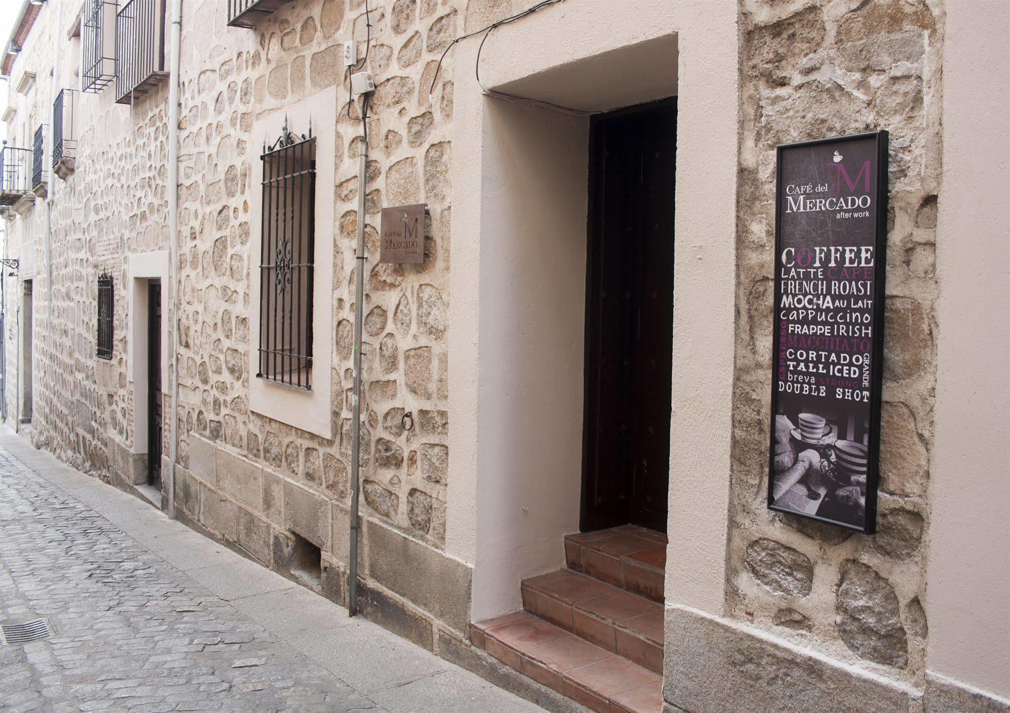 Palacio De Monjaraz Ávila Exteriér fotografie